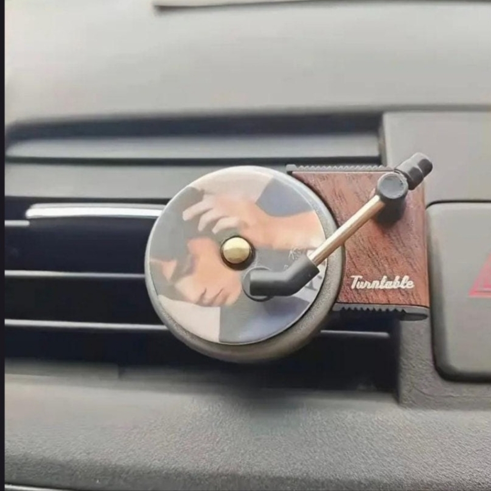 Taylor Swift Record Car Air Freshener
